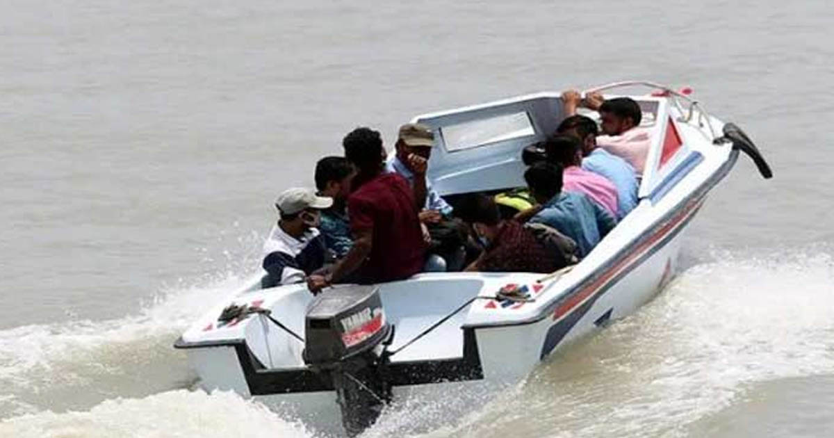 সন্দ্বীপ নৌপথে স্পিডবোট নিথর, ঘরমুখী মানুষের ঈদযাত্রায় অনিশ্চয়তার মেঘ