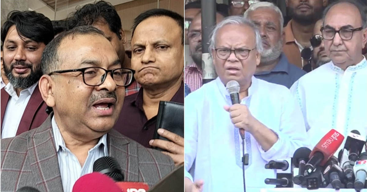 রিজভীর বক্তব্য সত্য নয়, আমি এমন কিছু বলিনি
