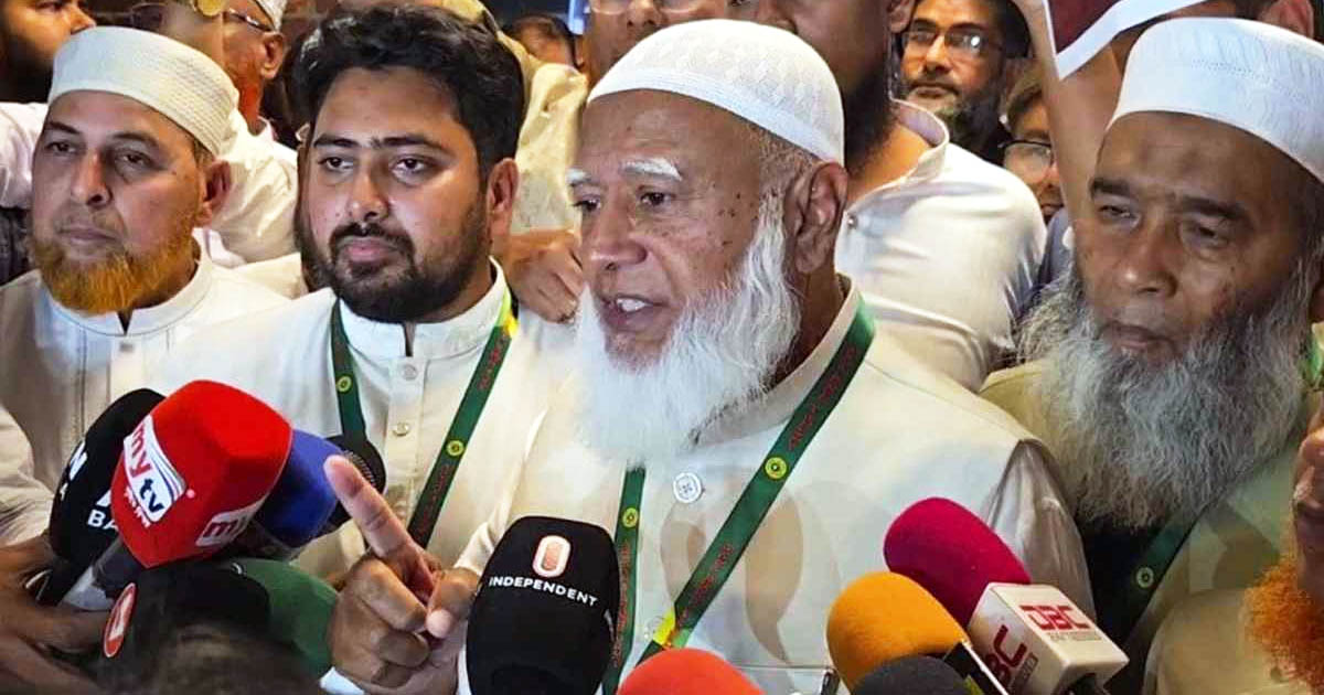 রাষ্ট্রপতির ভাষণ বয়কট করে জামায়াত ও বিরোধী জোটের ওয়াকআউট