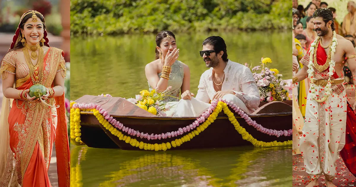 দাম্পত্যের এক মাস পূর্ণ করলেন বিজয়-রাশমিকা, আবেগী পোস্ট সোশ্যাল মিডিয়ায়