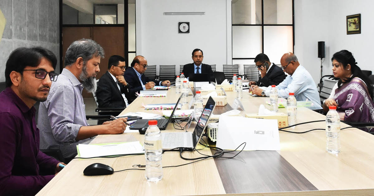 রাজশাহীতে বরেন্দ্র বিশ্ববিদ্যালয়ের সিন্ডিকেটের ১২তম সভা অনুষ্ঠিত