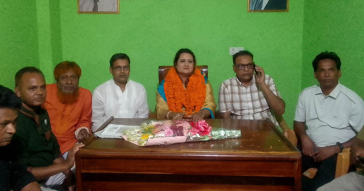 ভাঙ্গুড়ায় বিএনপি নেতাদের সাথে এমপি আরিফা সুলতানা রুমার মতবিনিময় সভা