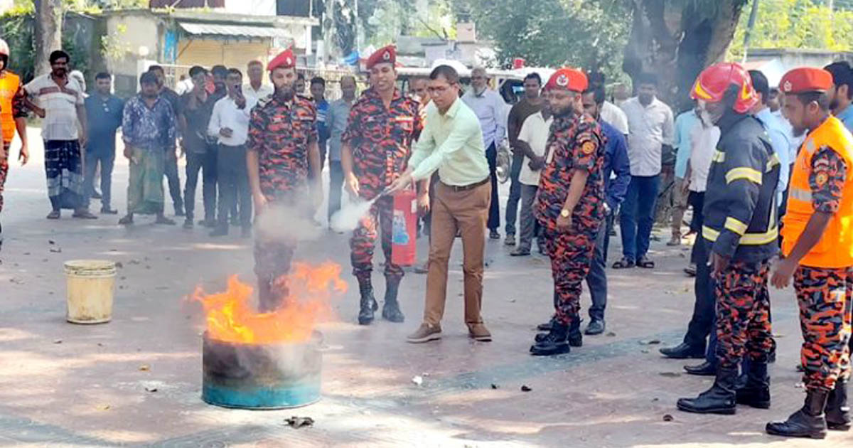 মেহেরপুরে আন্তর্জাতিক দুর্যোগ প্রশমন দিবস পালিত