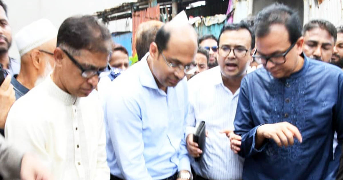ফতুল্লার জলাবদ্ধতা নিরসনে খাল পুনঃখনন কার্যক্রমের উদ্বোধন