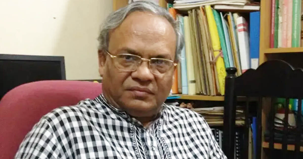 অসুস্থ হয়ে হাসপাতালে ভর্তি রুহুল কবির রিজভী