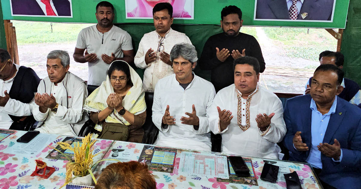 বাঞ্ছারামপুরে মিলাদ-মাহফিলে ঐক্যের ডাক দিলেন জোনায়েদ সাকি