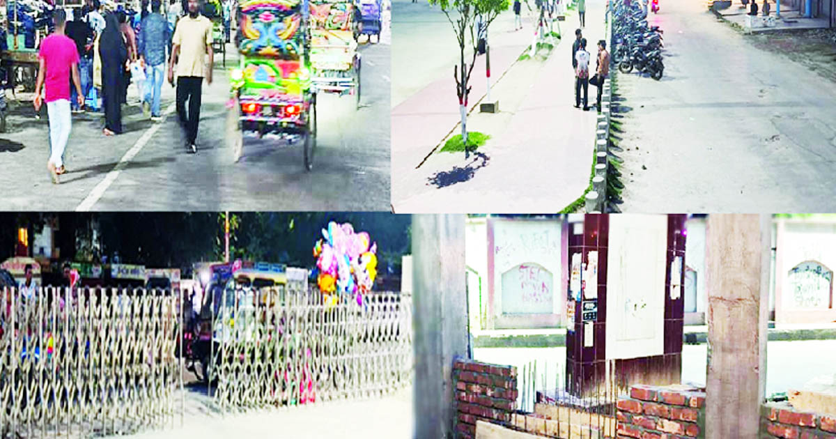 নতুন সাজে রূপ নিচ্ছে বরিশাল