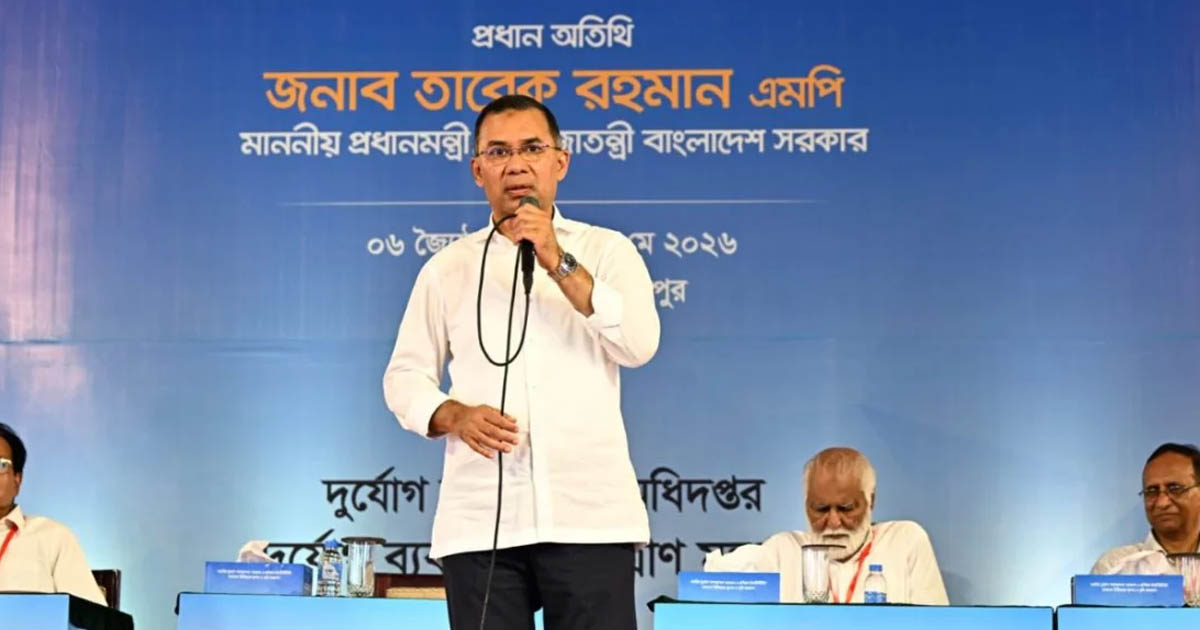 শুধু পদ্মা ব্যারাজ নয়, তিস্তা প্রকল্পও হাতে নেবে সরকার: প্রধানমন্ত্রী