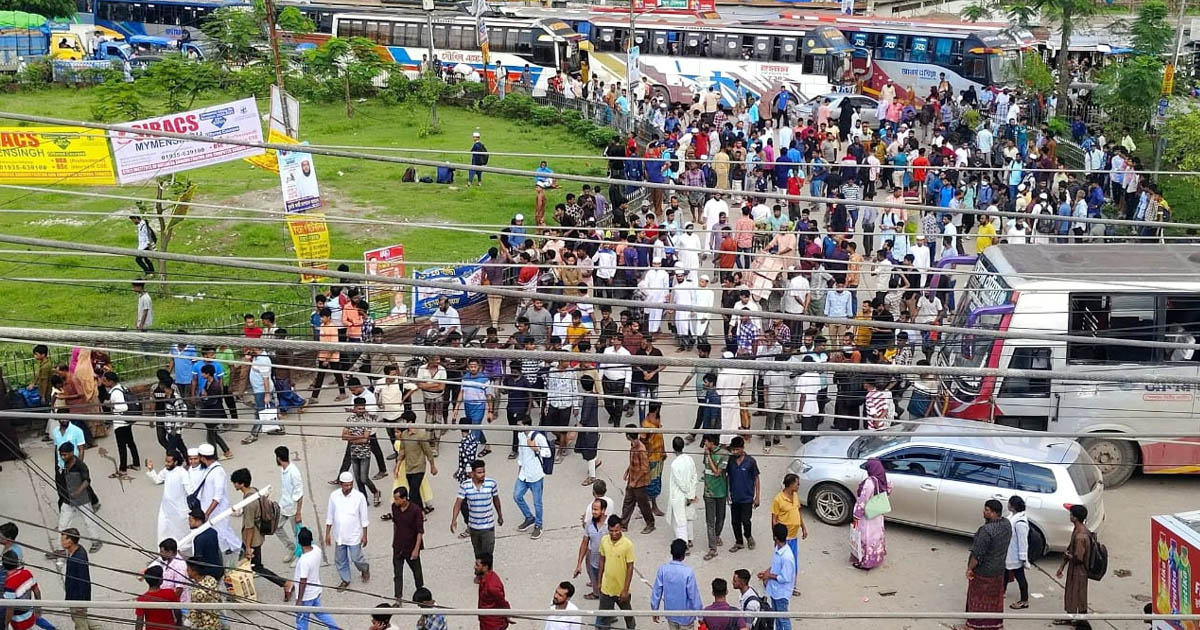 জুলাই যোদ্ধা অপমানের জেরে ঢাকা-ময়মনসিংহ মহাসড়ক অবরোধ