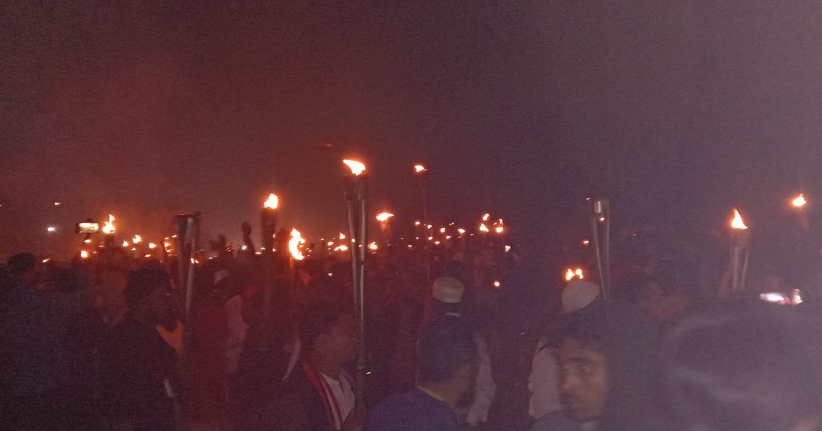 ঢাকা-ভাঙ্গা মহাসড়ক অবরোধ, যান চলাচল বন্ধ