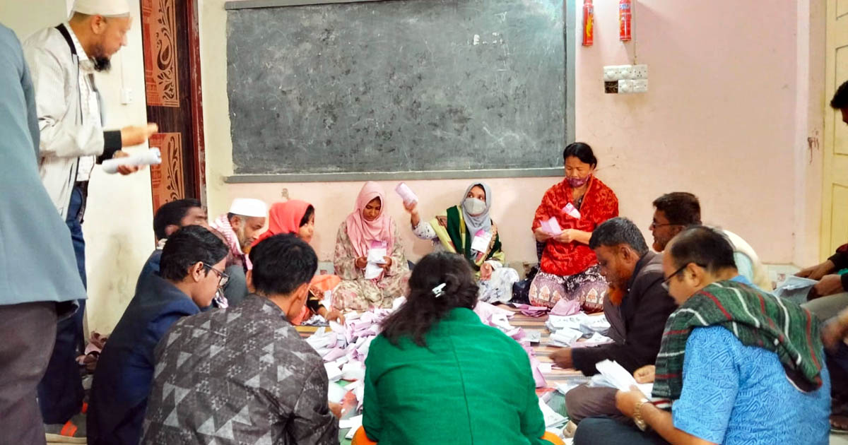 লামায় ভোটগ্রহণ শেষে ৫৮.১৩ শতাংশ ভোট সংগৃহীত
