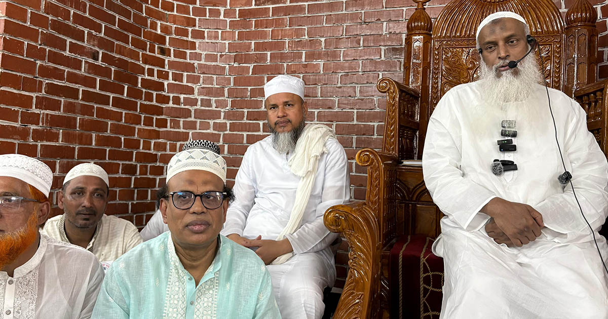 শেখ হাসিনা যাবজ্জীবন সাজা দিলেও আল্লাহ আমাকে মন্ত্রী বানিয়েছেন
