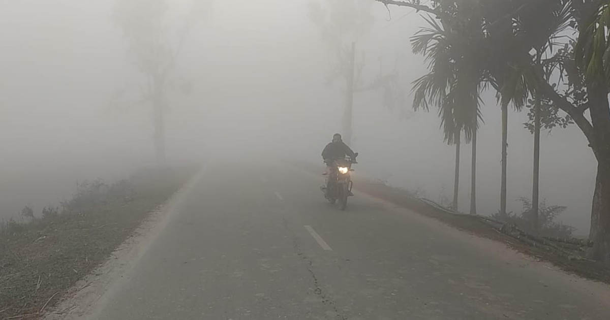 তেঁতুলিয়ায় তাপমাত্রা ৮ ডিগ্রিতে