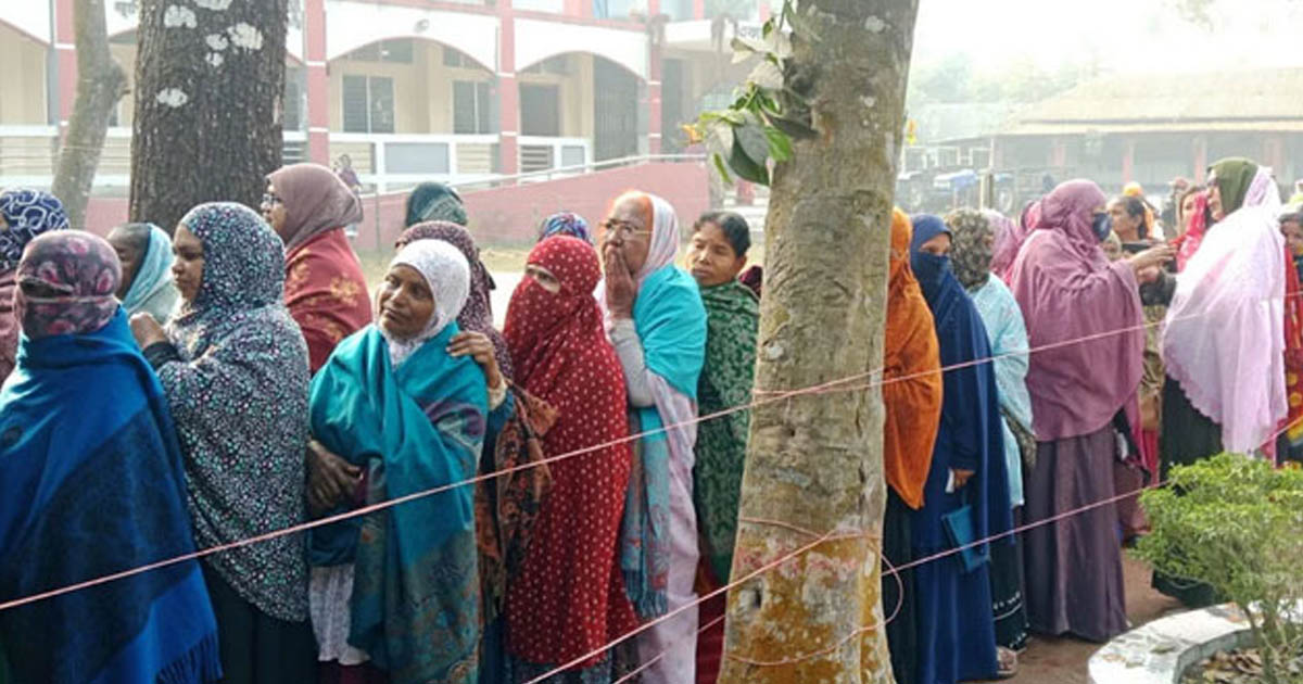 বিচ্ছিন্ন কয়েকটি ঘটনা ছাড়া রাজশাহীর ৬ আসনে শান্তিপূর্ণ ভোটগ্রহণ অনুষ্ঠিত