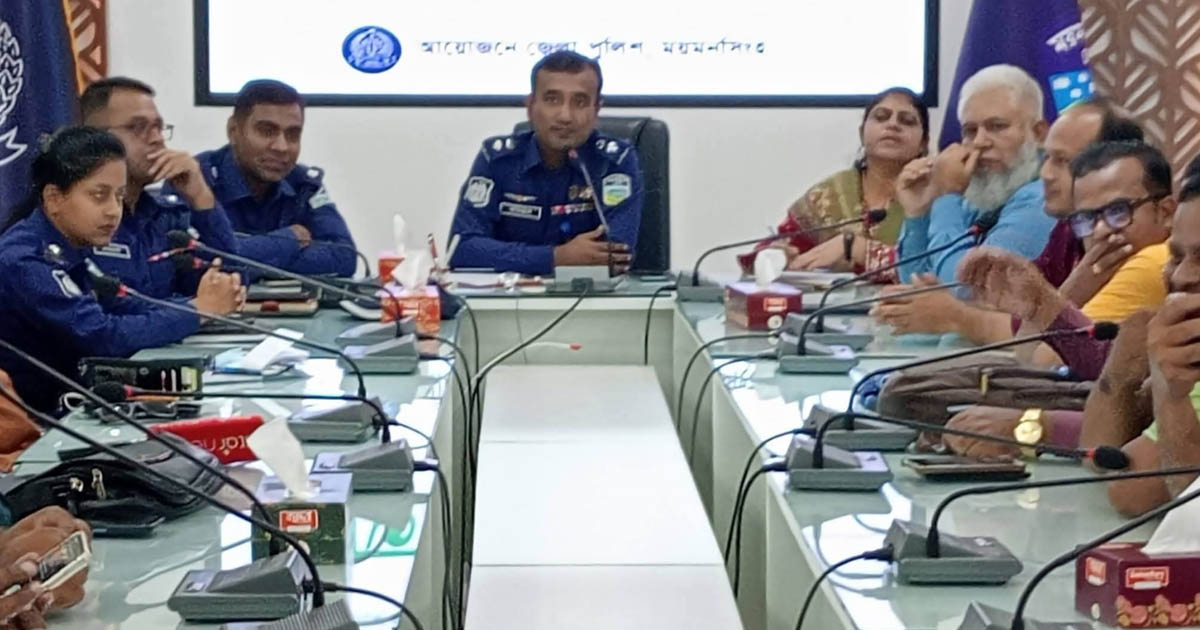 চুরি, ছিনতাই ও মাদক নিয়ন্ত্রণে নবাগত এসপির কঠোর হুঁশিয়ারি