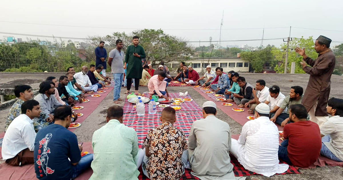 রাজশাহী বরেন্দ্র প্রেসক্লাবের আলোচনা সভা ও ইফতার মাহফিল অনুষ্ঠিত