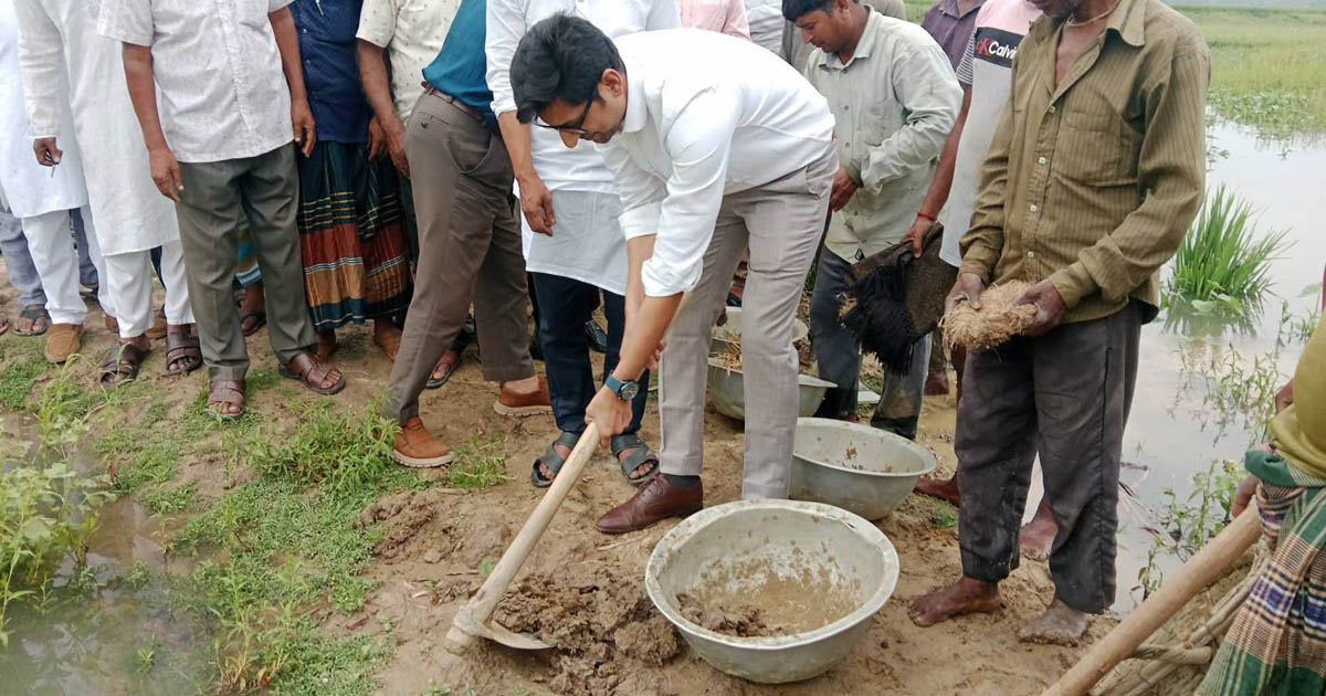 সখীপুরে জোড়াখাল পুনঃখননের উদ্বোধন
