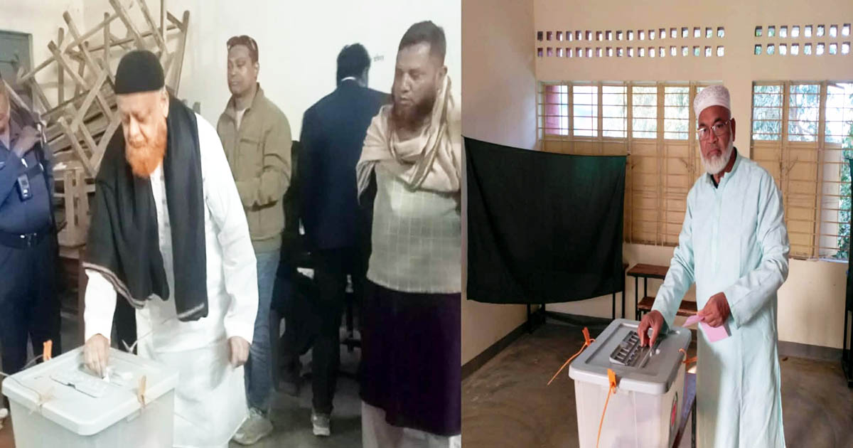 নাগরপুরে শান্তিপূর্ণ ও উৎসবমুখর পরিবেশে ভোটগ্রহণ সম্পন্ন