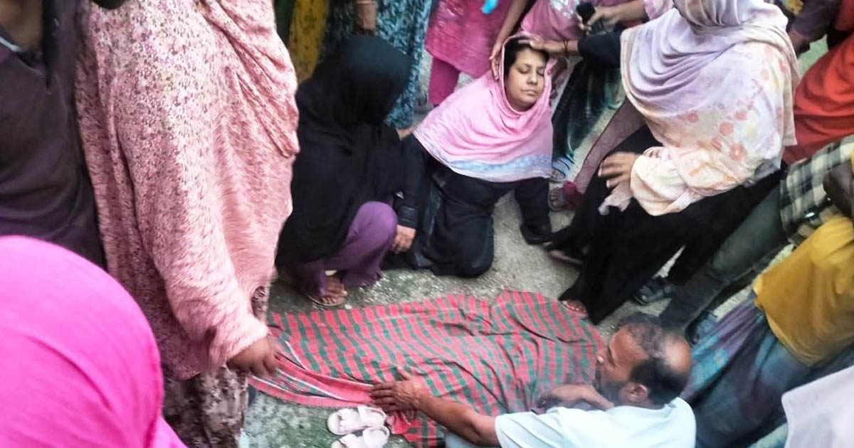 নানার বাড়িতে বেড়াতে এসে ট্রাকচাপায় শিশুর মৃত্যু