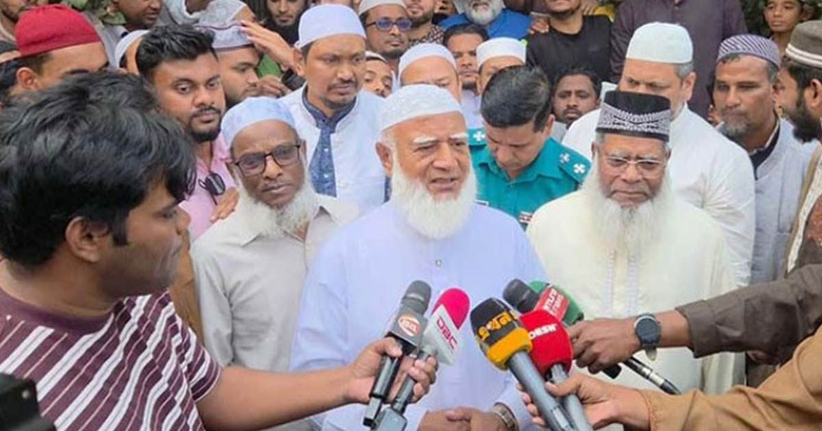 মানুষের নিরাপত্তা দারুণভাবে বিঘ্নিত হচ্ছে: জামায়াত আমির