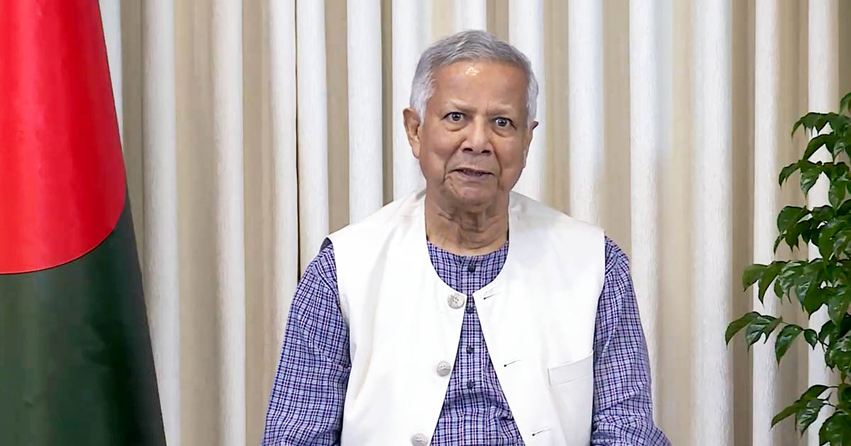 আজ রোম যাচ্ছেন প্রধান উপদেষ্টা