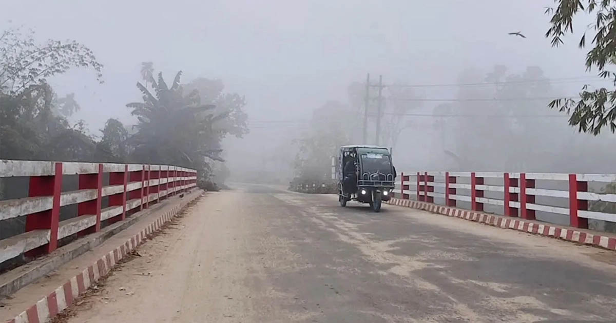 পঞ্চগড়ে কনকনে শীতের আগমন, তাপমাত্রা ১৬ ডিগ্রি