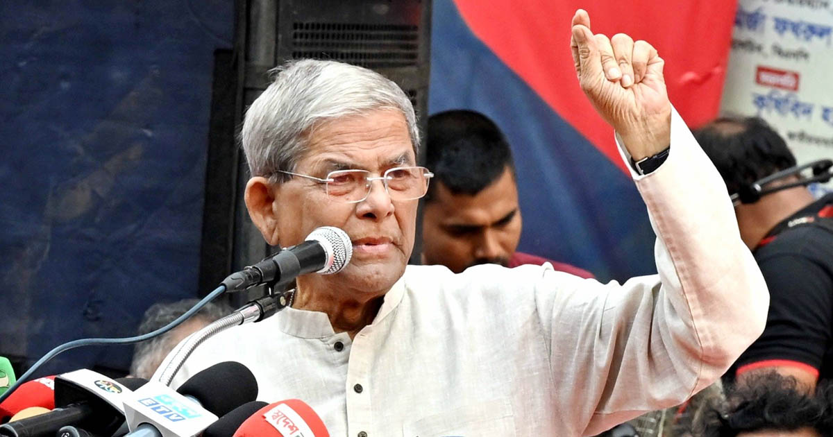 শেখ হাসিনার মামলায় ন্যায্য বিচার নিশ্চিত হবে, ফখরুলের প্রত্যাশা