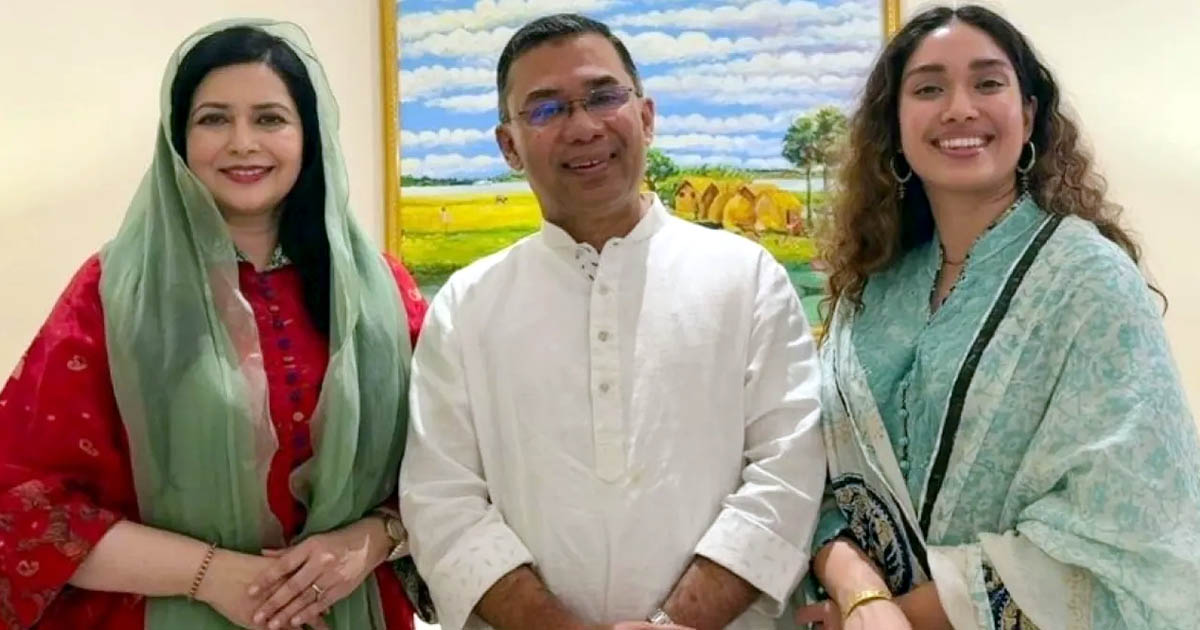 স্ত্রী-কন্যার ছবি শেয়ার করে নারীদের ৫ প্রতিশ্রুতি দিলেন তারেক রহমান