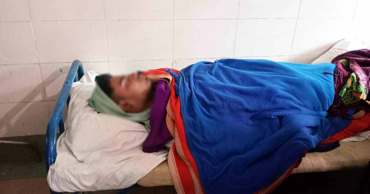 হাতীবান্ধায় ভুট্টা ক্ষেত থেকে হাত-পা বাঁধা যুবক উদ্ধার