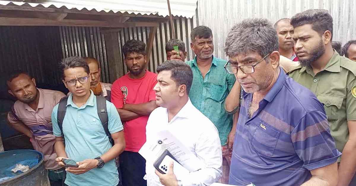 সাঘাটায় অবৈধ পেট্রোল মজুত, ডিপো মালিকের কারাদণ্ড