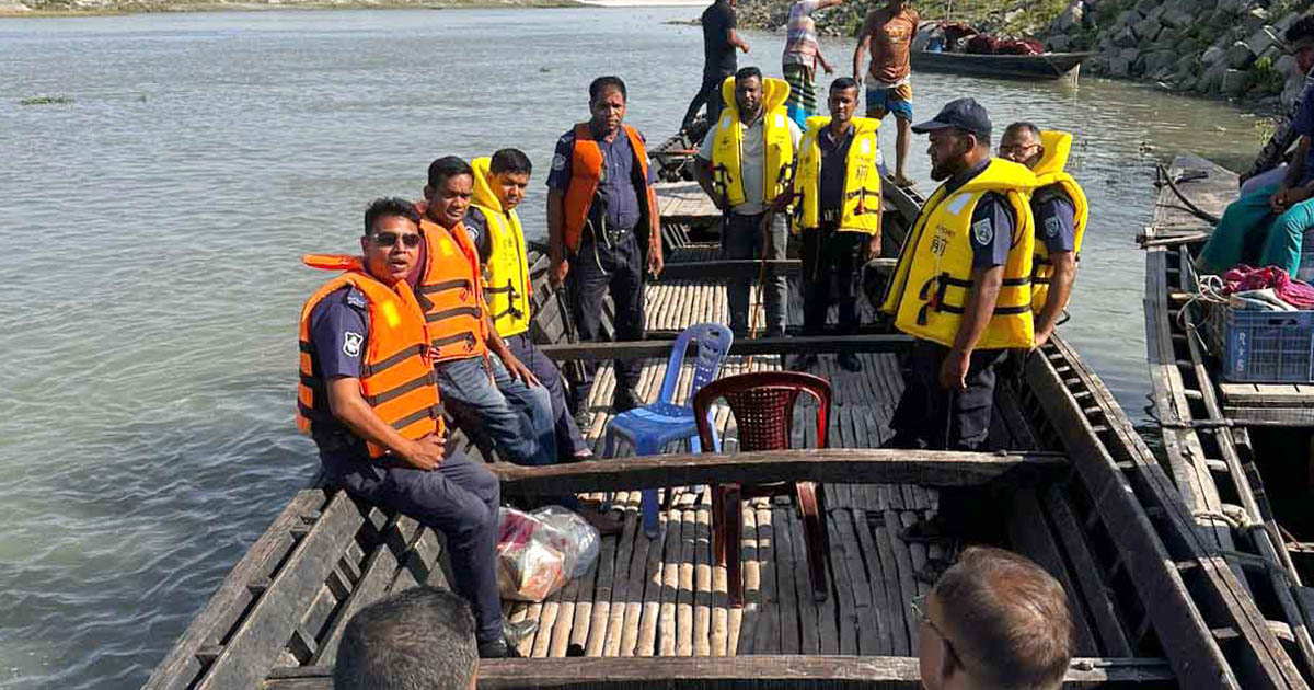 সাঘাটায় অবৈধ বালু উত্তোলনরোধে বিশেষ অভিযান, গ্রেপ্তার ২