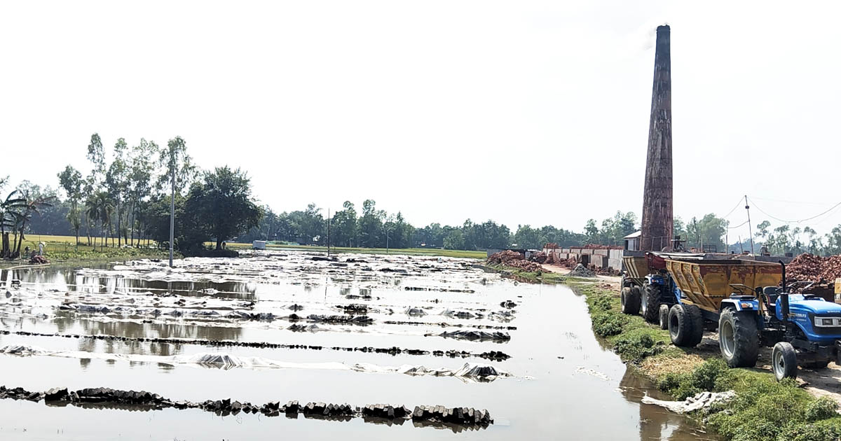 স্থবির ইটভাটা, দিশেহারা মালিক ও শ্রমিক