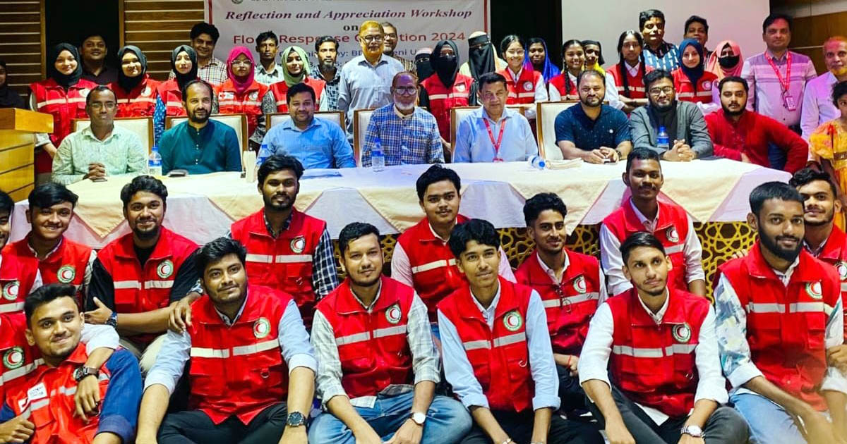 ফেনীতে বন্যাপরবর্তী পুনর্বাসনে রেড ক্রিসেন্টের ১০ কোটি টাকা ব্যয়