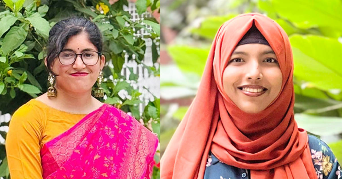 বিশ্ব লিডারশিপ অ্যাওয়ার্ডের ফাইনালে জায়গা পেলেন উমামা–তিথি