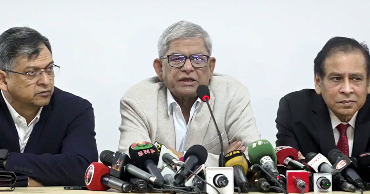 গণতান্ত্রিক-সমৃদ্ধ অর্থনীতির দেশ গড়তে পারবে বিএনপি