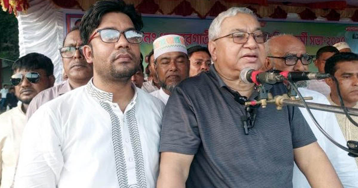 মনোনয়ন নিয়ে ক্ষোভ, রাজনীতি থেকে অবসরের ঘোষণা কাজী কামালের