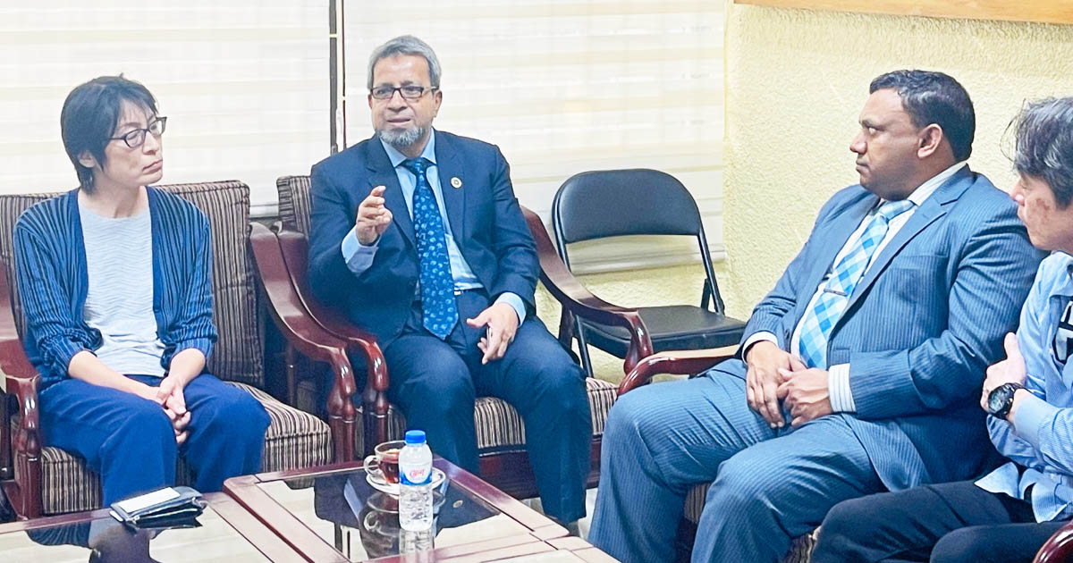 বিএমইউ ও জাপানের জিচি মেডিক্যাল বিশ্ববিদ্যালয়ের যৌথ গবেষণার উদ্যোগ