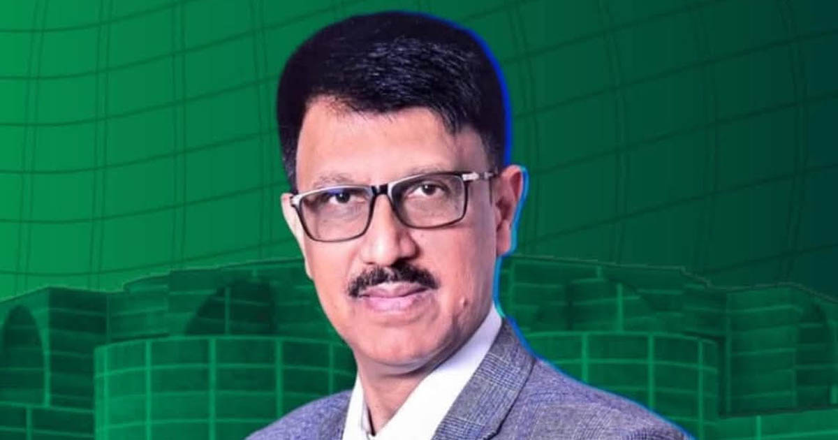 ঢাকা-১৯ আসনে ধানের শীষের প্রার্থী সালাউদ্দিন বাবু বিজয়ী