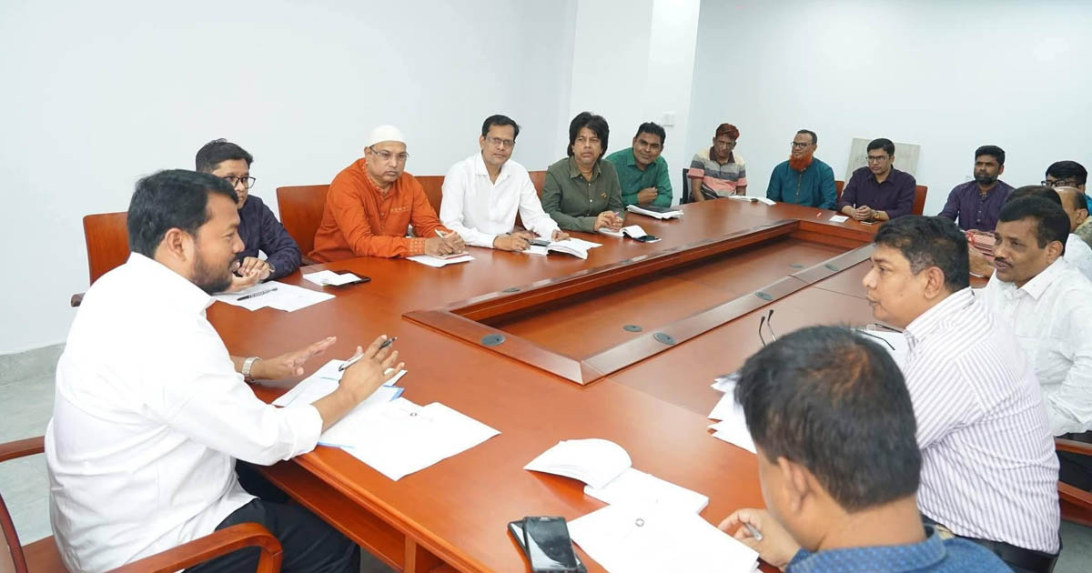 রাজশাহীতে রাজস্ব বাড়াতে জোর দিলেন রাসিক প্রশাসক