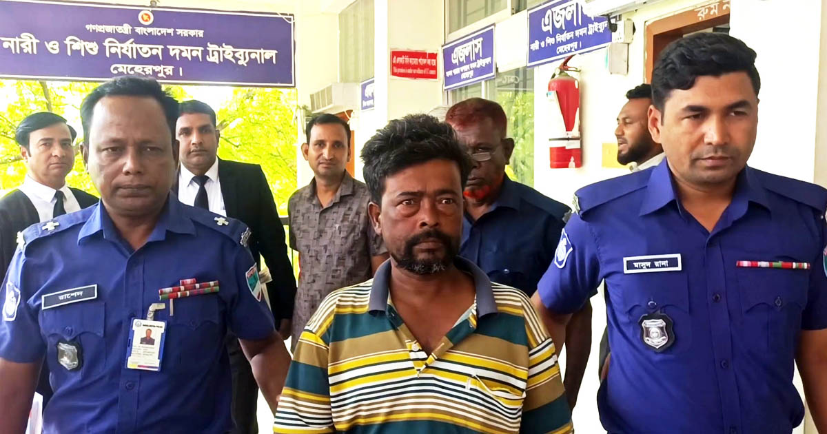 মেহেরপুরে শিশু ধর্ষণ মামলায় একজনের যাবজ্জীবন কারাদণ্ড