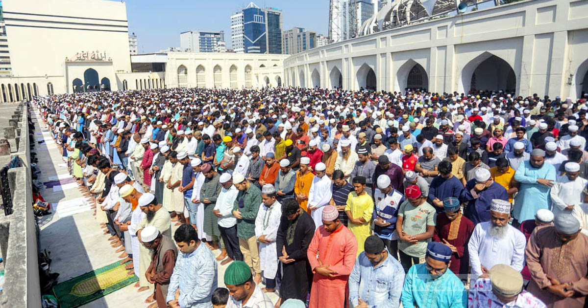 পবিত্র রমজানে জুমার দিনের বিশেষ ফজিলত