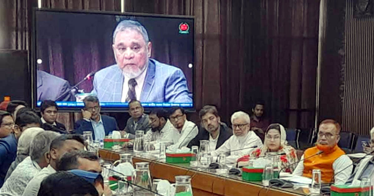 সুষ্ঠু নির্বাচনের জন্য সবার সহযোগিতা লাগবে