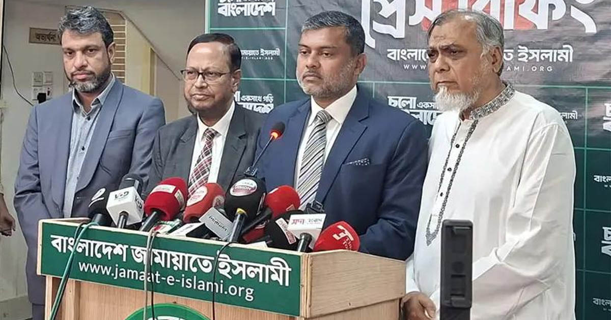 জুলাই সনদ বাস্তবায়ন না হলে তা হবে জাতির জন্য চরম হতাশাজনক