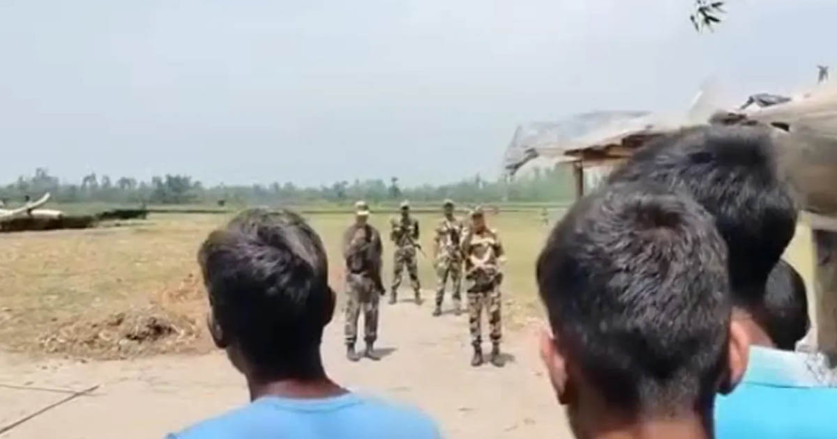 পাটগ্রাম সীমান্তে বিএসএফের গুলিতে বাংলাদেশি কৃষক গুরুতর আহত