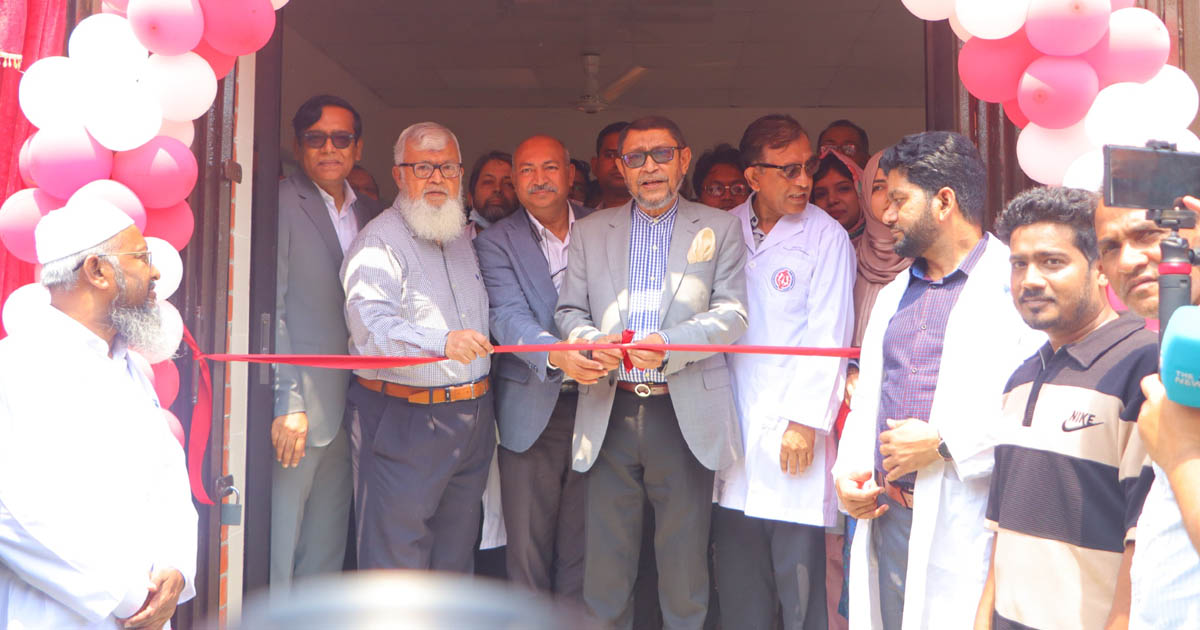 শিশু হাসপাতালে হামের বিশেষায়িত ওয়ার্ড ও সার্জারি ওপিডির উদ্বোধন