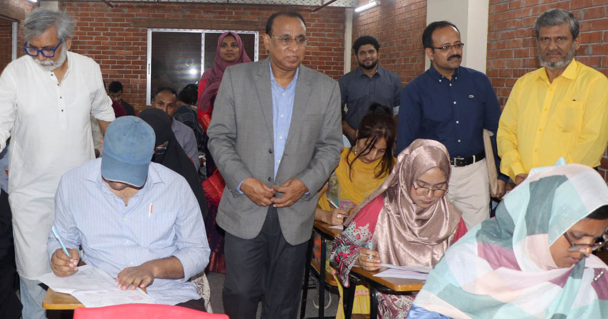১৭০ কেন্দ্রে একযোগে বাউবির এসএসসি পরীক্ষা, নকলমুক্ত পরিবেশ নিশ্চিত