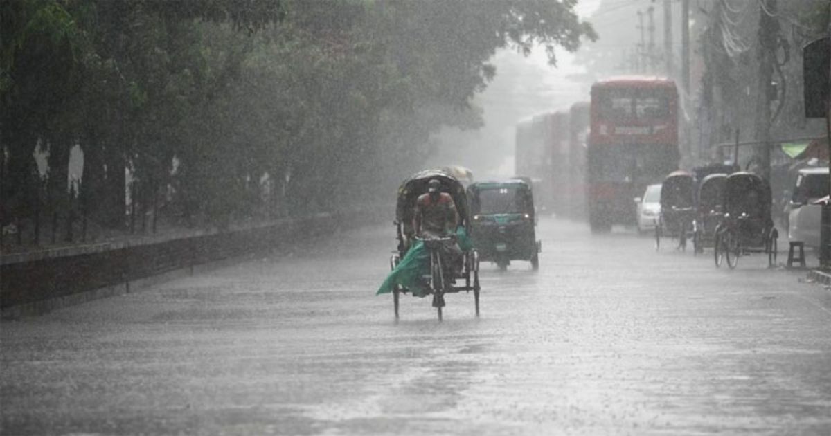 টানা ৫ দিন বৃষ্টির সম্ভাবনা