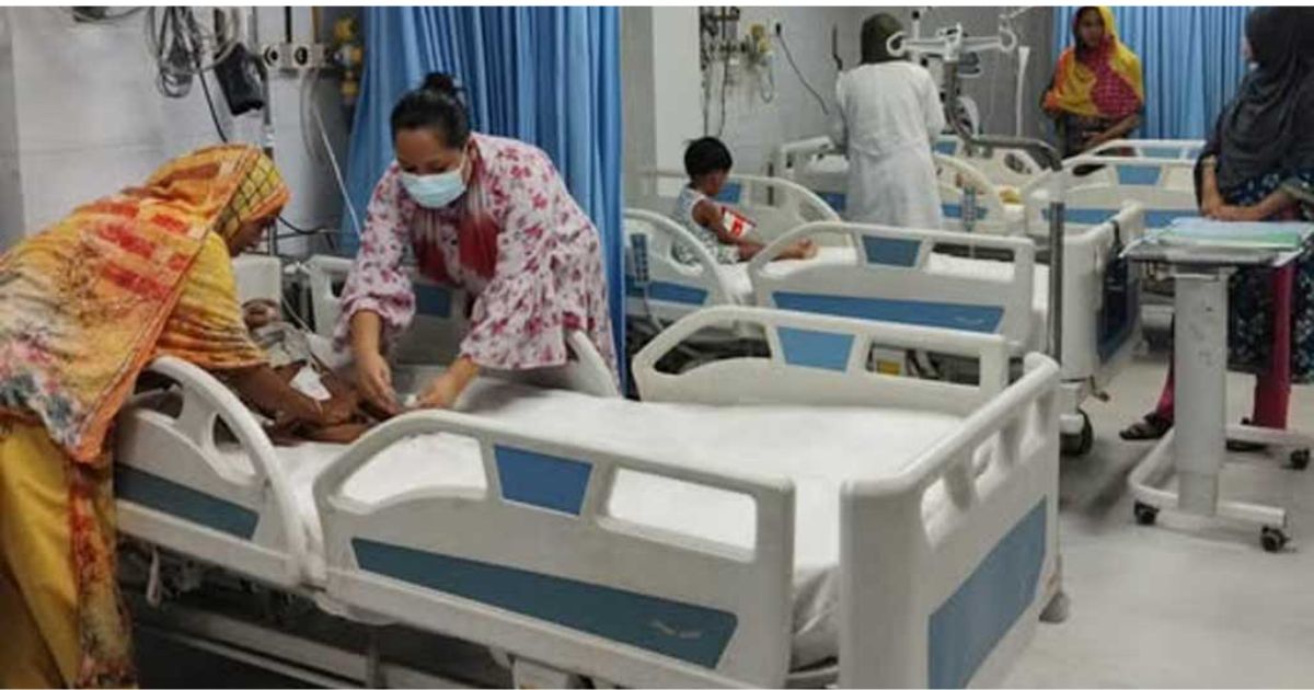 হামের উপসর্গ নিয়ে আরও ৪ শিশুর মৃত্যু