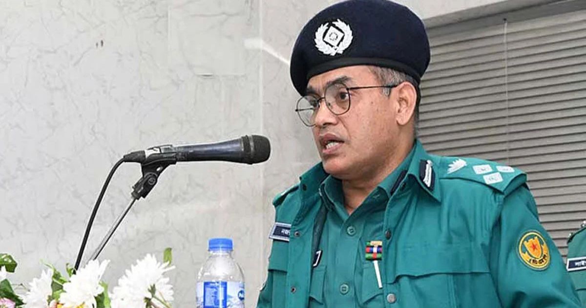 ডিএমপির ভারপ্রাপ্ত কমিশনারের দায়িত্ব পেলেন নজরুল ইসলাম