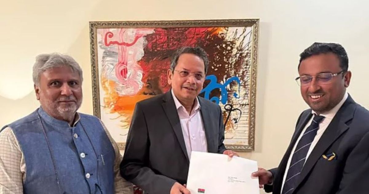 বিজেপি সভাপতিকে চিঠি দিলেন তারেক রহমান